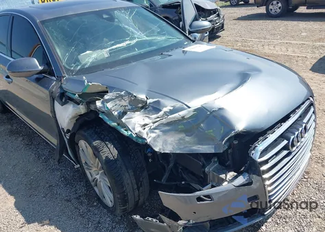 2015 Audi A8 3.0T from USA, damaged, VIN WAUJGAFD8FN036706